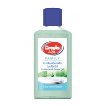 BradoLife antibakteriális tusfürdő Family 50ml